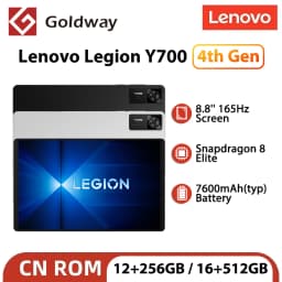 Lenovo Legion Y700 4th Gen TB322FC 256GB 512GB ROM Snapdragon 8 Elite 8.8" 165Hz Display 7600mAh 68W Charging Gaming Tablet PC