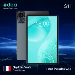 ODEA S11 Tablet 16GB(6GB+10GB) RAM 256GB ROM 11" 1920x1200 IPS T606 8-core Android 14 8000mAh Type-C GPS 4G LTE By Teclast