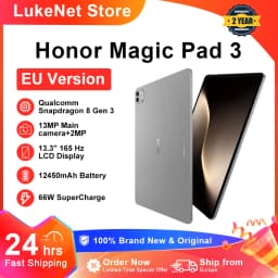 HONOR Magic Pad 3 Tablet Global Version 13.3'' 3K LCD 165Hz Display Pad Snapdragon 8 Gen 3 12450mAh Battery Android 15