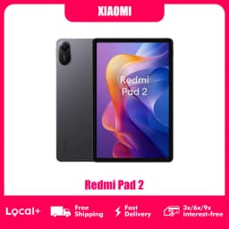Xiaomi Redmi Pad 2 Wifi, 11 Inches, 90 Hz, Mediatek Helio G100-Ultra, 8Mp Camera, 9000 Mah