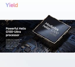Xiaomi Redmi Pad 2 Wifi, 11 Inches, 90 Hz, Mediatek Helio G100-Ultra, 8Mp Camera, 9000 Mah