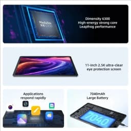 Limited Big Save Lenovo Original New Lenovo Xiaoxin Pad 11 2025 MTK Dimensity 6300 11" 2.5K Screen 7040mAh WIFI Android Tablet