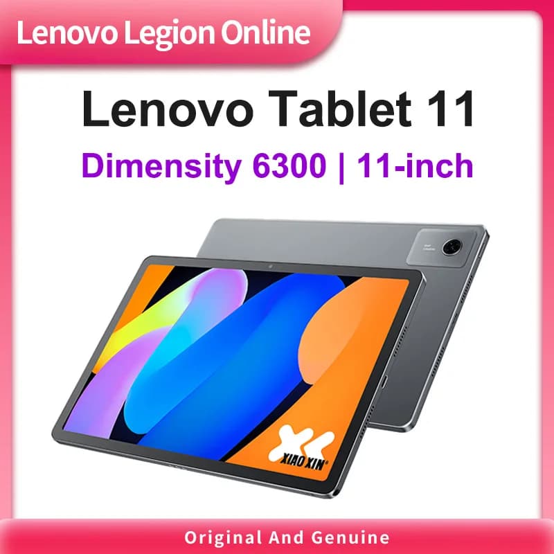 Limited Big Save Lenovo Original New Lenovo Xiaoxin Pad 11 2025 MTK Dimensity 6300 11" 2.5K Screen 7040mAh WIFI Android Tablet