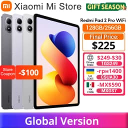Global Version Xiaomi Redmi Pad 2 Pro 12.1" 2.5K crystal-clear display Snapdragon 7s Gen 4 12000mAh 33W fast charging
