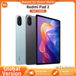 Global Version Xiaomi redmi Pad 2 WIFI 11' Xiaomi HyperOS 90Hz Advanced Helio G100-Ultra 2TB Expandable Storage 9000mAh Battery