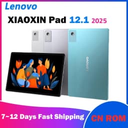 2025 Xiaoxin Pad12.1 TB365FC Tablet - 12.1 inch 2.5K Display, MediaTek Dimensity 6400,For Studying and Playing