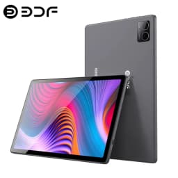 BDF P60 New 10.1 Inch Tablets 8GB RAM 256GB ROM 10 Core Android Tablet 2000x1200 Google Play 4G LTE Phone Call Dual Wifi 8000mAh