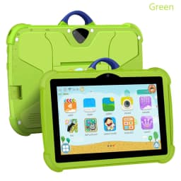 New 7 Inch 5G WiFi Education Learning Kids' Tablets Quad Core 4GB RAM 64GB ROM Android 13 Google Play Support Bluetooth 4000mAh