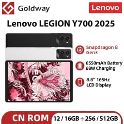 Lenovo Legion Y700 2025 Snapdragon 8 Gen 3 256GB 512GB ROM 8.8'' 165Hz Screen 6550mAh 68W Charging Android Gaming Tablet