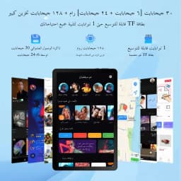 URAO G9L 11.5 inch Tablet Android 15 30GB+128GB+1TB Expand 8400mAh 2K 1200x2000 HD IPS Screen WiFi 6 Dual Camera Widevine L1 GMS