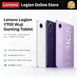 Lenovo Legion Y700 Wuji E-sports Tablet 8.8 2.5K 165Hz Snapdragon 8 Gen3 2560x1600 7470mAh 68W Charging Wi-Fi Android CN ROM Pad