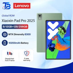 Global ROM Lenovo Xiaoxin Pad Pro 2025 Tablet Lenovo Xiaoxin Pad Pro 12.7 inches 144Hz Display 10200mAh Lenovo Idea Tab Pro