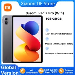 Xiaomi Redmi Pad 2 Pro Wifi Global Version Tablet12.1" Screen with Exceptionally Clear 2.5K Resolution Four Speakers for Immersive Sound