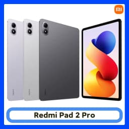Global Version Redmi Pad 2 Pro 12.1" 2.5K Crystal-clear Display Massive 12000mAh (typ) Battery Snapdragon 7s Gen 4 Processor