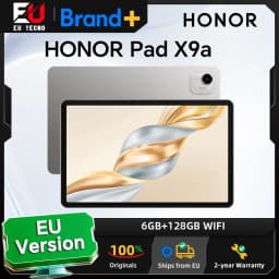 HONOR Pad X9a,EU Version WIFI Tablet, 11.5-inch 120Hz 2.5K HONOR Fullview Display,8300mAh Battery,Octa-core Processor,8MP Camera