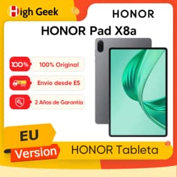 EU Version HONOR Pad X8a 11inch High Refresh Rate Eye Comfort 8300mAh Battery Large-amplitude Quad-speaker Voice Enhancement
