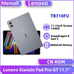 Lenovo Xiaoxin Pad Pro GT 11.1'' Snapdragon 8 Gen 3 8860mAh 68W Charging 128GB 256GB ROM 144Hz 3.2K Display TB710FU WiFi7 Tablet