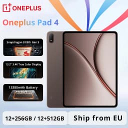 Newest OnePlus Pad 4 Tablet WIFI Snapdragon 8 Elite Gen 5 13.2'' LCD 144Hz Display 13380mAh Battery 8 Speakers 13MP Camera No Charger