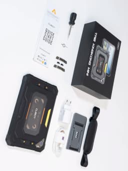 [Shipping From Poland] Cubot Tab KingKong Mini 16GB(6+10) 128GB 10200mAh Android 15 Rugged Tablet 8.68'' 90Hz Camping Light 48MP