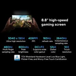 Original Lenovo Legion Y700 5th Gaming Tablet CN Version Snapdragon 8 Elite Gen5 8.8‘’ 3K 165Hz Display 9000mAh Android Pad PC