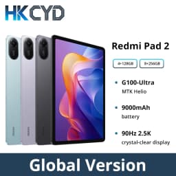 Redmi Pad 2 Tablet Global Version MTK Helio G100-Ultra Octa Core 11'' 2.5K Display 9000mAh Battery