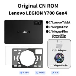 Original New CN Lenovo Legion Y700 4thGen 8.8" 165Hz High Refresh Rate Gaming Tablet PC Snapdragon 8 Elite 7600mAh 68W Charging