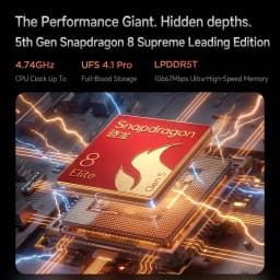 Grand New Arrival Lenovo Legion Y700 Wuji 8.4" OLED Gaming Tablet Snapdragon 8 Elite Gen5 165Hz 7470mAh Dual USB‑C 5G Tablet PC