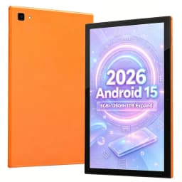 Paitanry 10.1 inch HD IPS Tablet PC A537 Octa‑Core Android 15 8GB (4GB+4GB Expand) RAM 128GB Storage Split‑Screen Function WiFi 6 GMS Google Global Tablet for Office Entertainment Video Calls