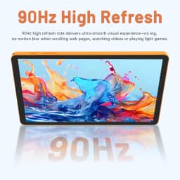 Paitanry Y86 8.7 Inch 4G LTE Phone Call SIM Tablet,Android 16,16GB（4GB+12GB) Virtual RAM,64GB Storage,1TB Expand,Unisco T616,Octa Core,1340x800 HD IPS Screen,90Hz,5000mAh Battery,Dual Camera,2.4G/5G Wifi,Gemini AI,Google Play,GMS Certificated,FACE ID