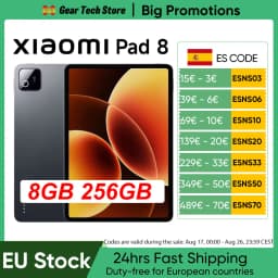 Xiaomi Pad 8 11.2 Inch Tablet 3.2K Snapdragon 8S Gen 4, 9200 Mah Battery