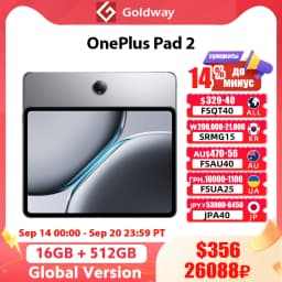 Global Version OnePlus Pad 2 Snapdragon 8 Gen 3 12.1'' 3K 144Hz LCD Screen 16GB 512GB 9510mAh Battery Ultra Slim Gaming Tablet
