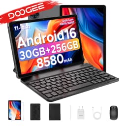 Global Version DOOGEE U11 Pro Android 16 2 in 1 Tablet PC 11 inch Ultra-clear 90Hz Display 30GB(6+24) 256GB 8580mAh Battery Tablet Pad PC