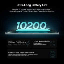 Lenovo XiaoXin PadPro13 2026 Tablet Snapdragon 8s Gen4 ,144HzRefresh Rate, 10200mAhBattery for Work & Entertainmen