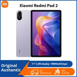 Xiaomi Redmi Pad 2 PC Tablet 9000mAh Battery 11" 2.5K WiFi 90Hz Display Media Tek Helio G100-Ultra Processor Xiaomi HyperOS 2 System