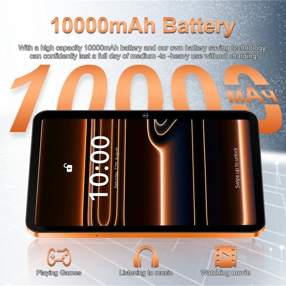 CHOTOG HOT NEW Pad 7s Pro Tablet 10.1 Inch Android 15 Tab PC 16+32MP Camera 22GB+2TB 10000mAh Battery Factory Face Unlocked Wifi GPS Tablets For Children's Kids