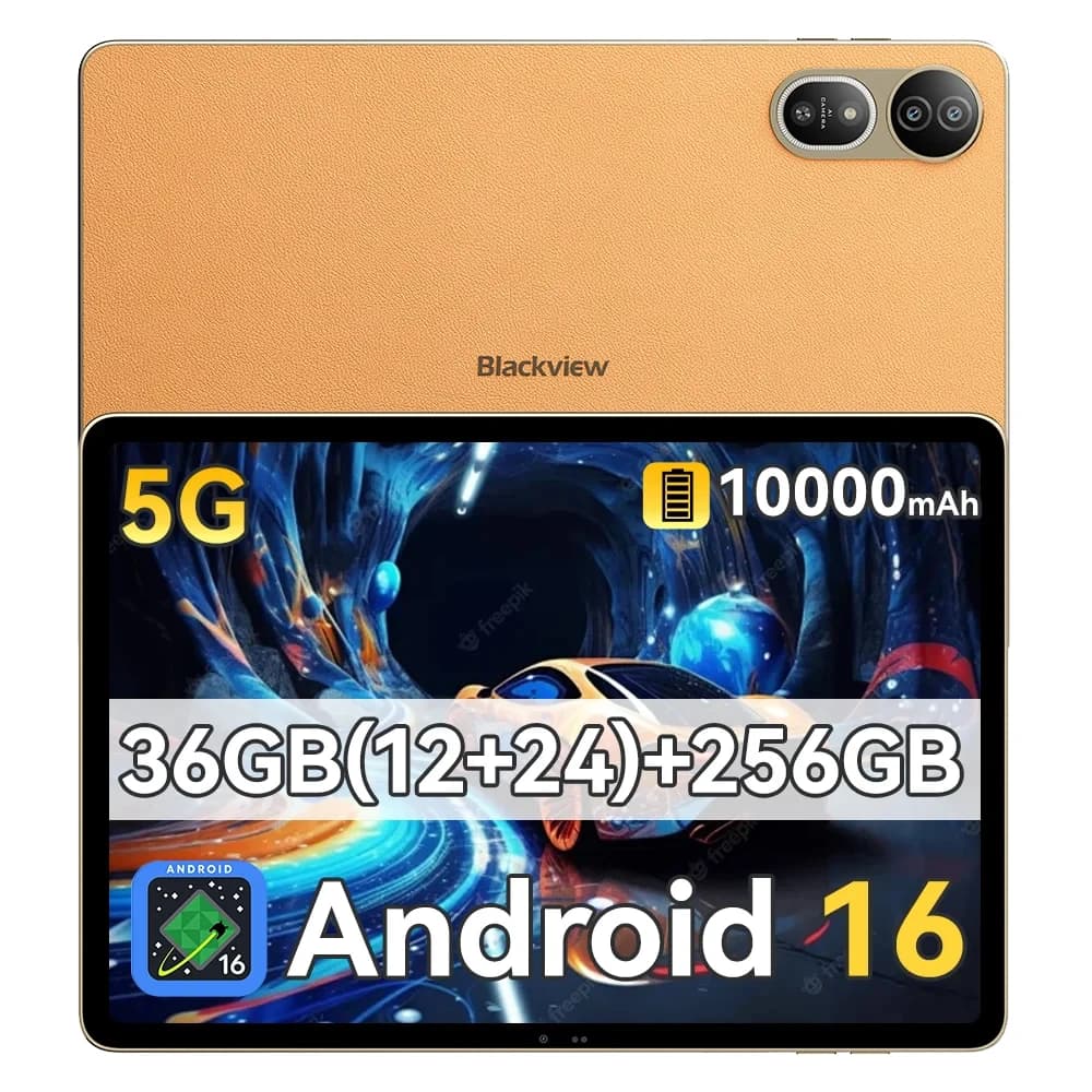 [Shipping From Poland] Blackview MEGA 12 12GB+256GB Tablet 12.2" 2.4K 120Hz 50MP+13MP 10000mAh Battery 5G Pad PC