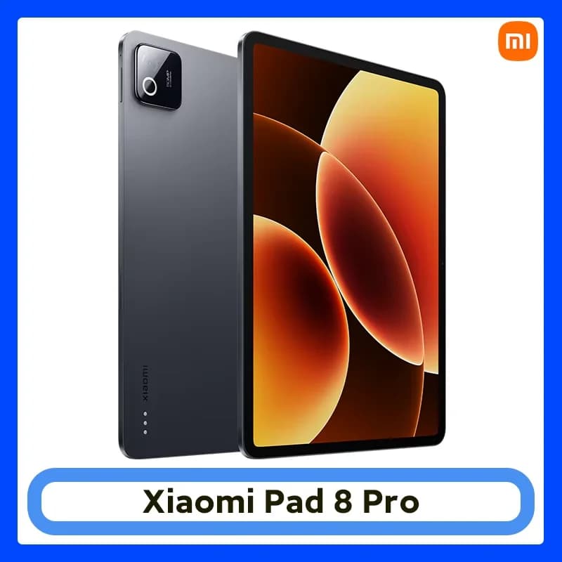 Global Version Xiaomi Pad 8 Pro Snapdragon 8 Elite 11.2" 3.2K 144Hz Display 9200mAh 67W Battery Xiaomi HyperAI Xiaomi Tablet