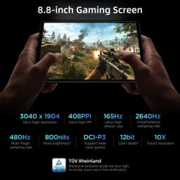 Lenovo Legion Y700 5th Gen 8.8'' 165Hz Display 256GB 512GB Qualcomm Snapdragon 8 Elite Gen5 9000mAh Gaming Tablet PC TB323FU