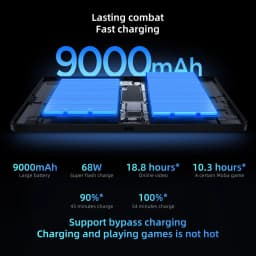 Lenovo Legion Y700 5th Gen 8.8'' 165Hz Display 256GB 512GB Qualcomm Snapdragon 8 Elite Gen5 9000mAh Gaming Tablet PC TB323FU