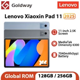 Global ROM Lenovo Xiaoxin Pad 11 2025 Tab 128GB 256GB MediaTek Dimensity 6300 11" 2.5K Screen 7040mAh WIFI Android Tablet PC