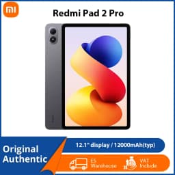 Xiaomi Redmi Pad 2 Pro Tablet 12000mAh Battery 12.1 inch 2.5K 120Hz Snapdragon 7S Gen 4 Processor Xiaomi HyperOS 2 System