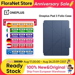 Oneplus Pad 3 Folio Case Oneplus Tablet Smart Protective Case Multi Angle Folding Support Lightweight Portable Protective Case Laptop Accessories