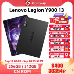 Lenovo Legion Y900 13 Snapdragon 8 Elite Octa Core 13" 4K Screen 512GB ROM 13MP Camera BT6.0 12700mAh Battery Android Tablet PC