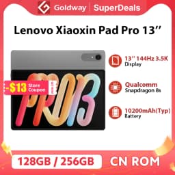 New Lenovo Xiaoxin Pad Pro 13 Snapdragon 8s Gen 4 13'' 144Hz 3.5K Display 10200mAh 45W Charger Android WiFi BT6.0 Tablet TB376FC