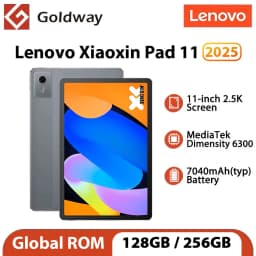 Global ROM Lenovo Xiaoxin Pad 2025 Tab 6 / 8GB 128GB MediaTek Dimensity 6300 11'' 2.5K 90Hz Screen 7040mAh Battery Wifi Tablet