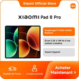 Xiaomi France | Xiaomi Pad 8 Pro, Snapdragon Processor®8 Elite, A no-compromise office automation experience, Compatible with the brand-new Xiaomi Focus Pen Pro