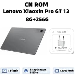 Hot Sale Lenovo Xiaoxin Pad Pro GT 13 AI Tablet Snapdragon 8 Elite 13.3" 3.5K 144Hz 12000mAh 68W Dolby Vision Android Tablet