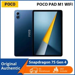 Original POCO Pad M1 PC Tablet Snapdragon 7S Gen 4 Processor 12.1" 2.5K 120Hz Display 12000mAh Battery Xiaomi HyperOS 2 System