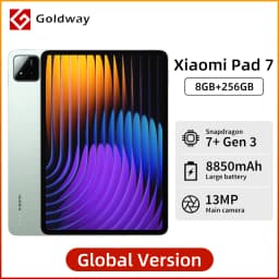 Xiaomi Pad 7 Tablets Global Version Snapdragon 7+ Gen 3 11.2'' 3.2K 144Hz Display 8850mAh 45W Turbo Charging 128GB/256GB