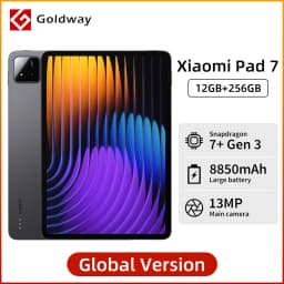 Xiaomi Pad 7 Tablets Global Version Snapdragon 7+ Gen 3 11.2'' 3.2K 144Hz Display 8850mAh 45W Turbo Charging 128GB/256GB